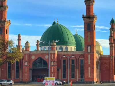 Al-jamia Suffa-tul-islam Grand Mosque