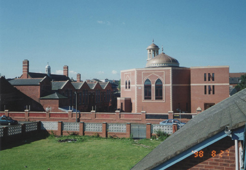 Central Masjid Rochdale (CMR)
