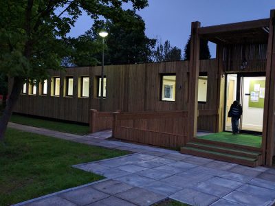 The Markfield Mosque (The Islamic Foundation)