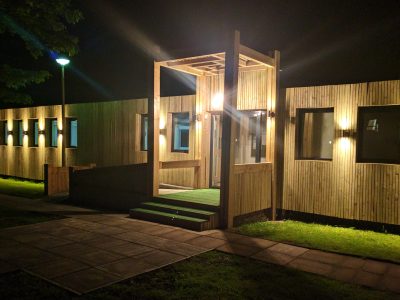 The Markfield Mosque (The Islamic Foundation)