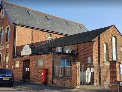 Hazrath Shajalal Central Mosque Swindon